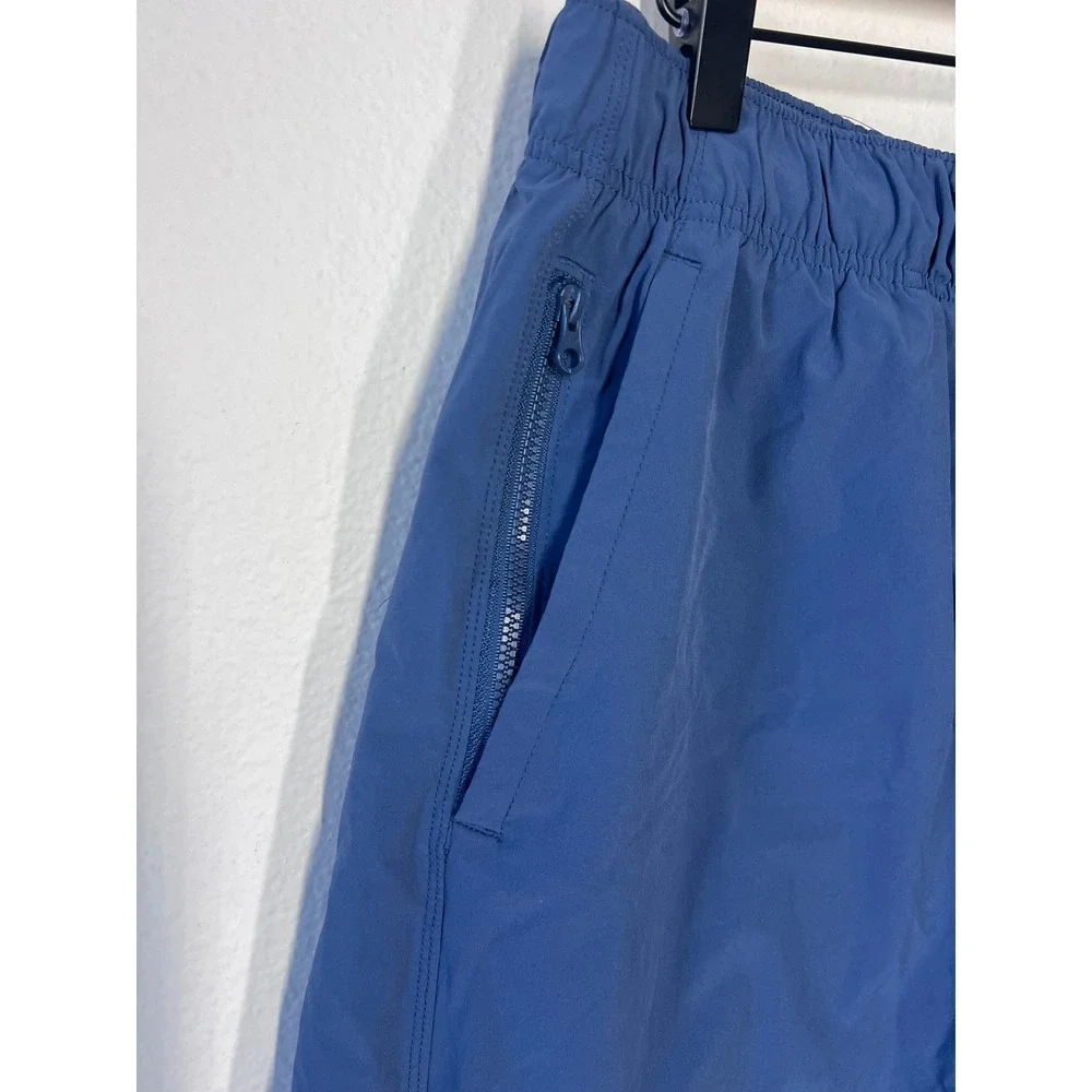 Abercrombie & Fitch Mens Blue Active‎ Mesh Lined Shorts Size Large